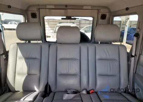 2002 Mercedes-Benz G 500 z USA, uszkodzony, nr VIN WDCYR49EX2X128555